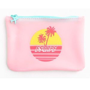 ✨SALE✨ IPSY Escape Vacation Tropical Cosmetic Bag